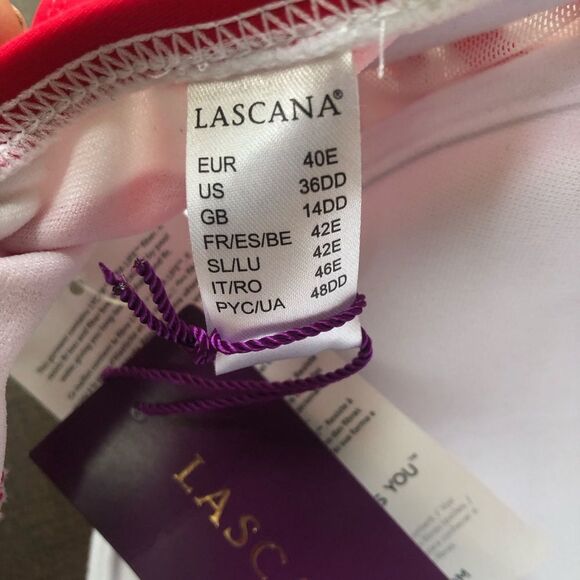 Lascana Patriotic Classic Bikini NWT - Picture 6 of 10